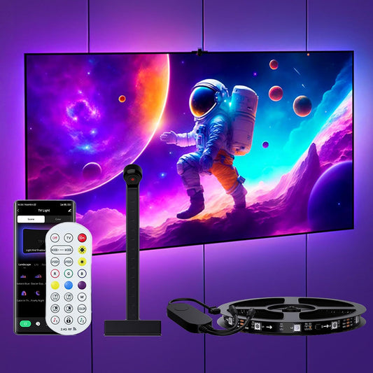 Ambilight 55"-Plongez dans vos films et jeux
