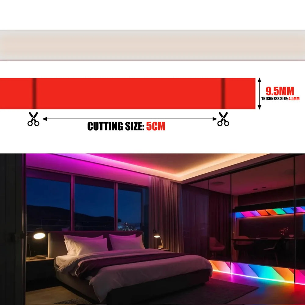 Bandeau LED de couleurs