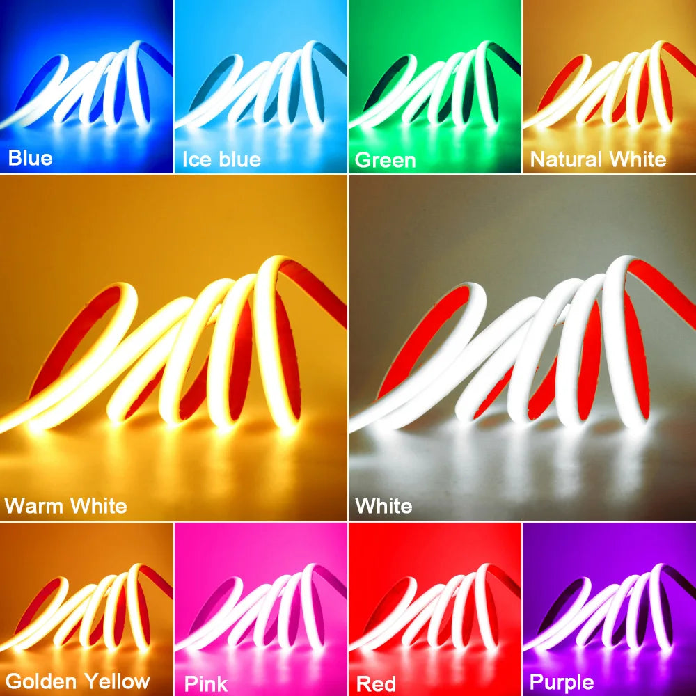 Bandeau LED de couleurs