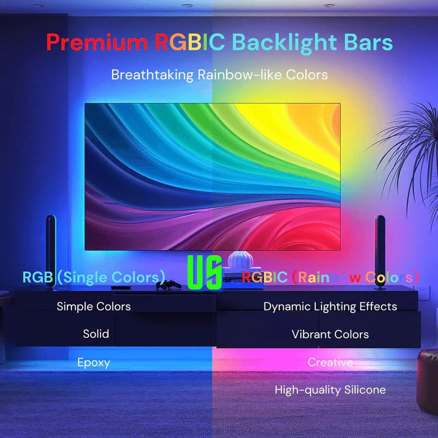 Ambilight 75" – Plongez dans vos films et jeux