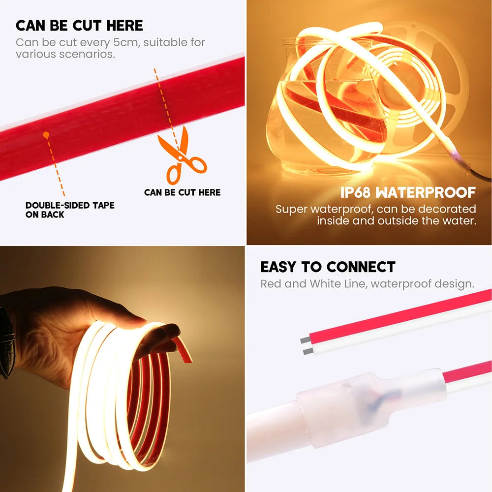 Bandeau LED Naturels